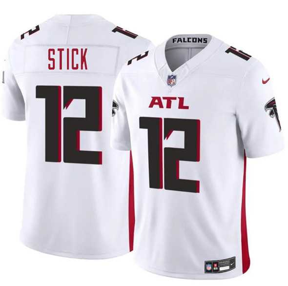 Men & Women & Youth Atlanta Falcons #12 Easton Stick White 2025 F.U.S.E. Vapor Untouchable Limited Stitched Jersey,We sell and wholesale Men & Women & Youth Atlanta Falcons #12 Easton Stick White 2025 F.U.S.E. Vapor Untouchable Limited Stitched Jersey on line form chian!